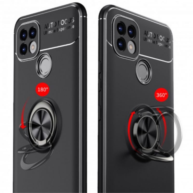 Θήκη Realme C21 Περιστροφικός Δακτύλιος